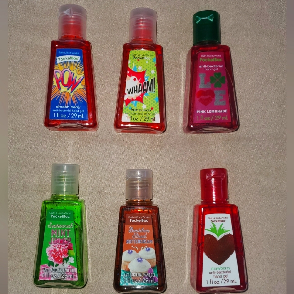 Bath and Body Works retired pocketbacs